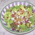 Watercress-Wisconsin Gorgonzola Salad With Spiced Walnuts